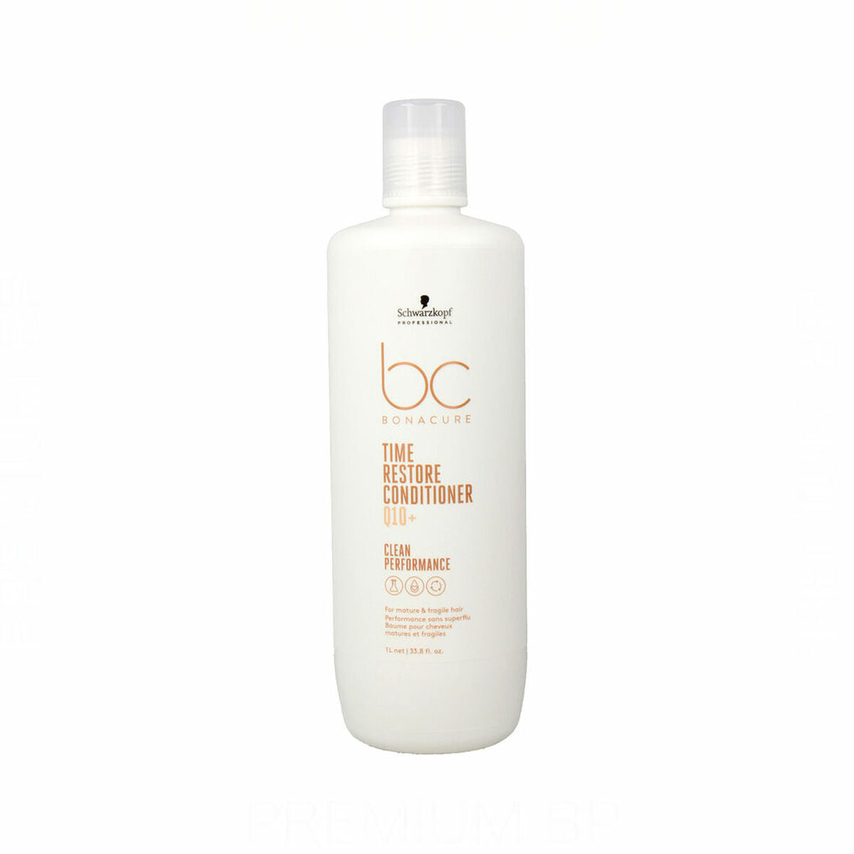 Conditioner for Fine Hair Bc Time Restore 1 L - Schwarzkopf Maroc - Aylal Beauty