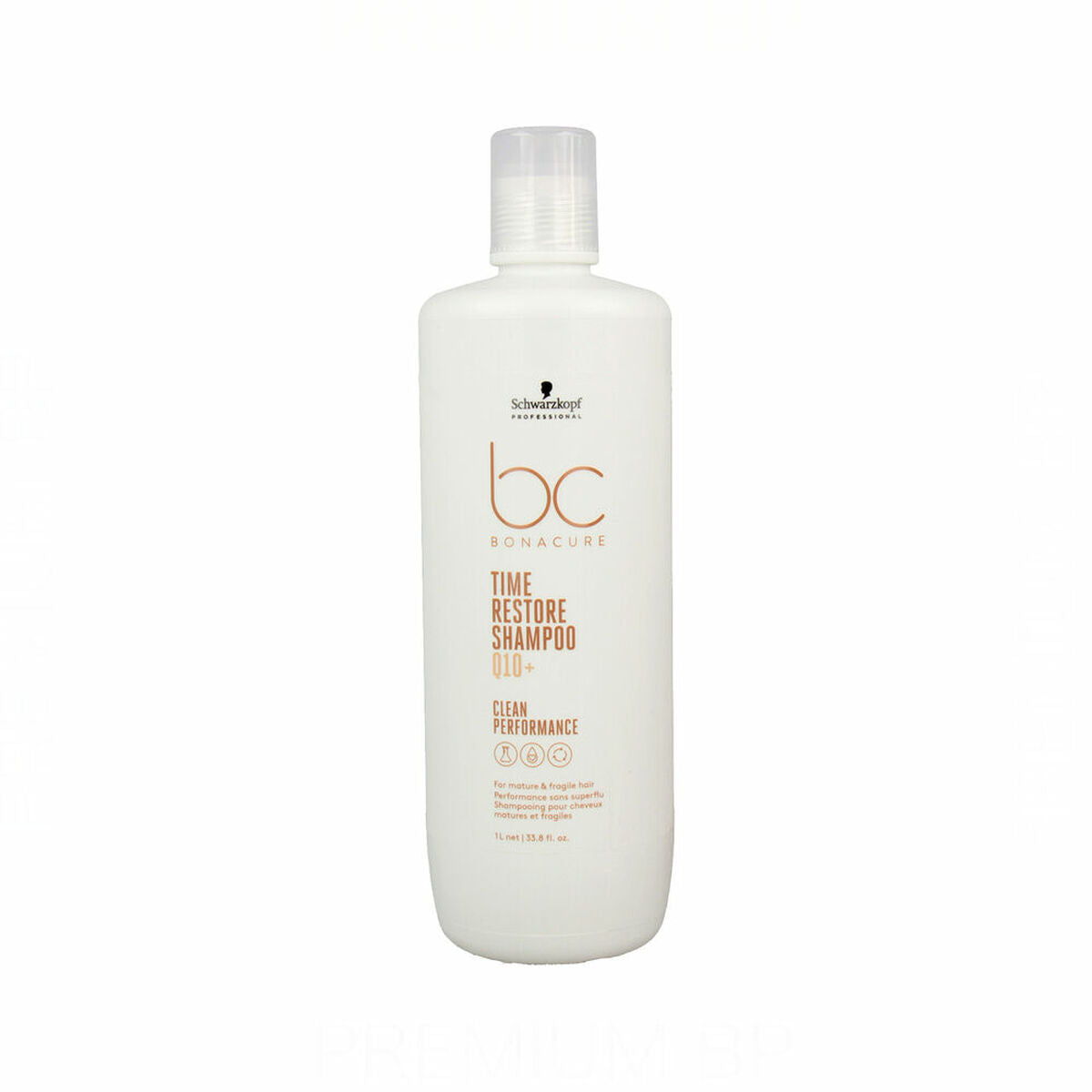 Strengthening Shampoo Schwarzkopf Bonacure Time - Schwarzkopf Maroc - Aylal Beauty