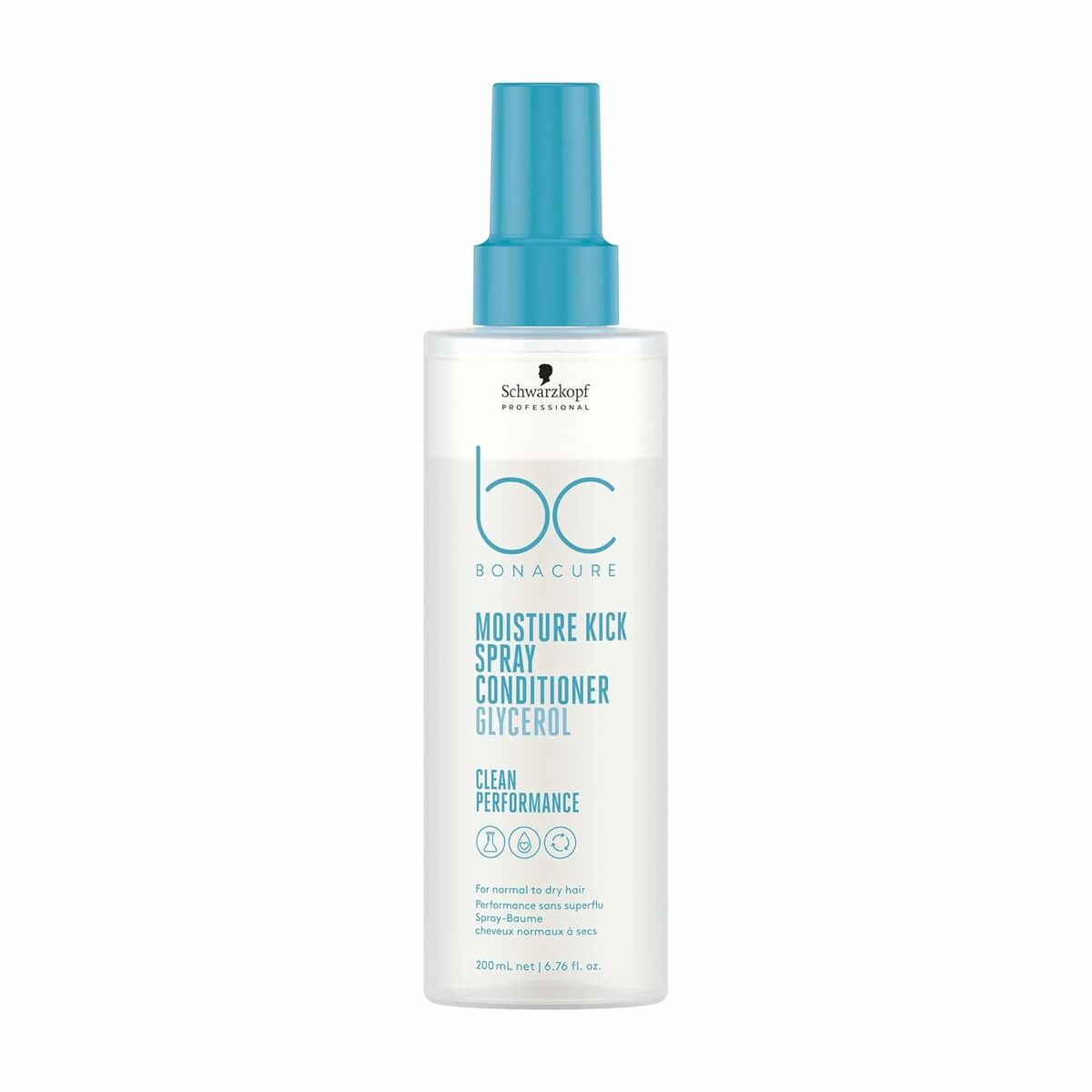 Conditioner Spray Schwarzkopf Moisture Kick 200 ml - Schwarzkopf Maroc - Aylal Beauty