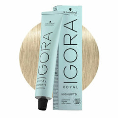 Permanent Colour Creme Igora Royal Highlifts Nº 10-1 (60 ml) - Schwarzkopf Maroc - Aylal Beauty