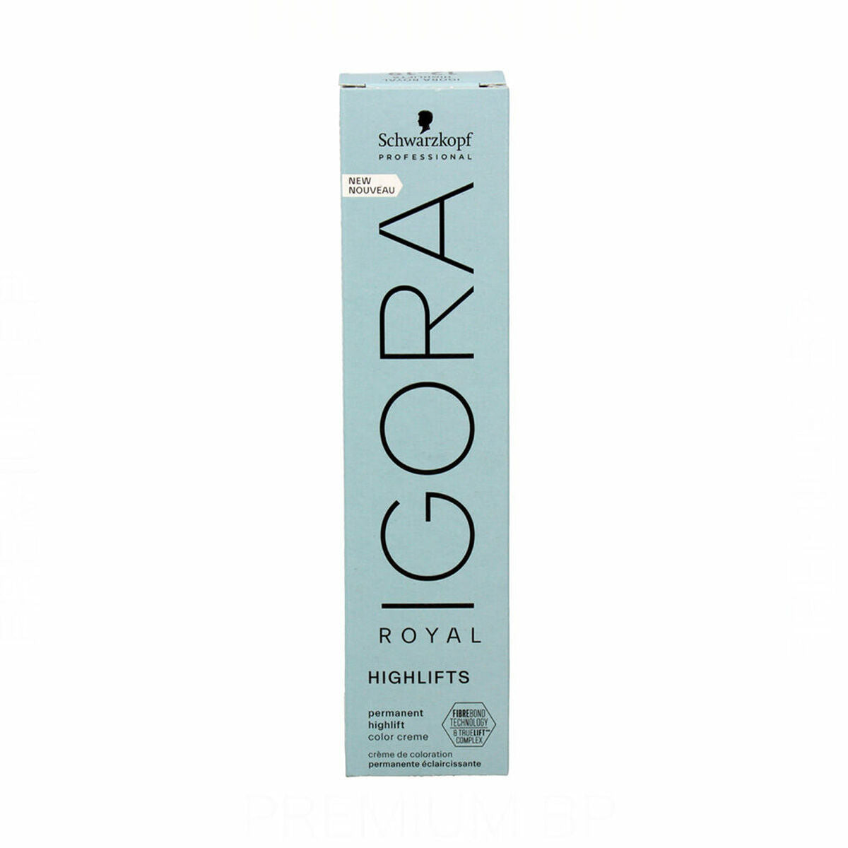 Permanent Dye Igora Royal 60 ml Hl 1019-Platinum Blonde - Schwarzkopf Maroc - Aylal Beauty