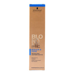 Permanent Dye Blondme Bleach 60 ml Ash - Schwarzkopf Maroc - Aylal Beauty