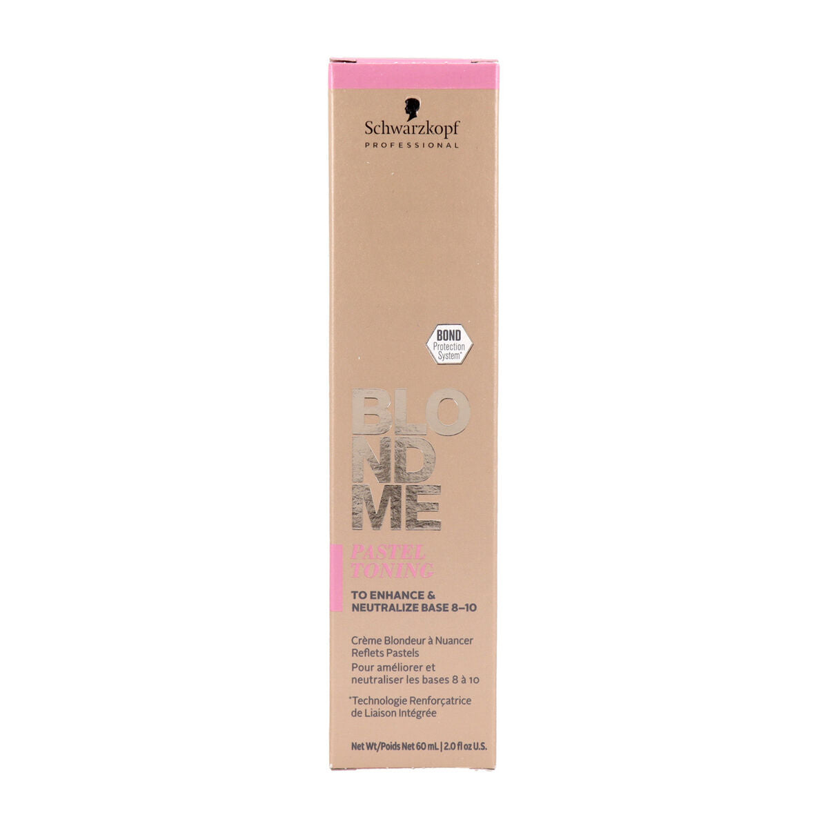 Colour base Blondme Mahogany Brown 60 ml - Schwarzkopf Maroc - Aylal Beauty