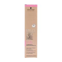 Colour base Blondme Mahogany Brown 60 ml - Schwarzkopf Maroc - Aylal Beauty