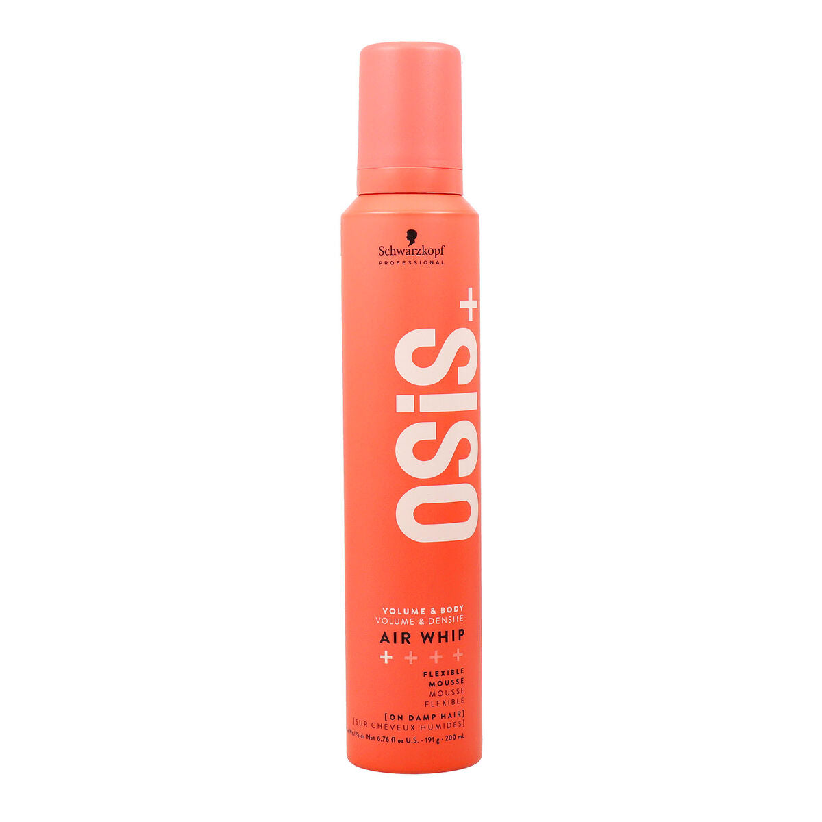 Hold Mousse Osis+ Air Whip 200 ml - Schwarzkopf Maroc - Aylal Beauty