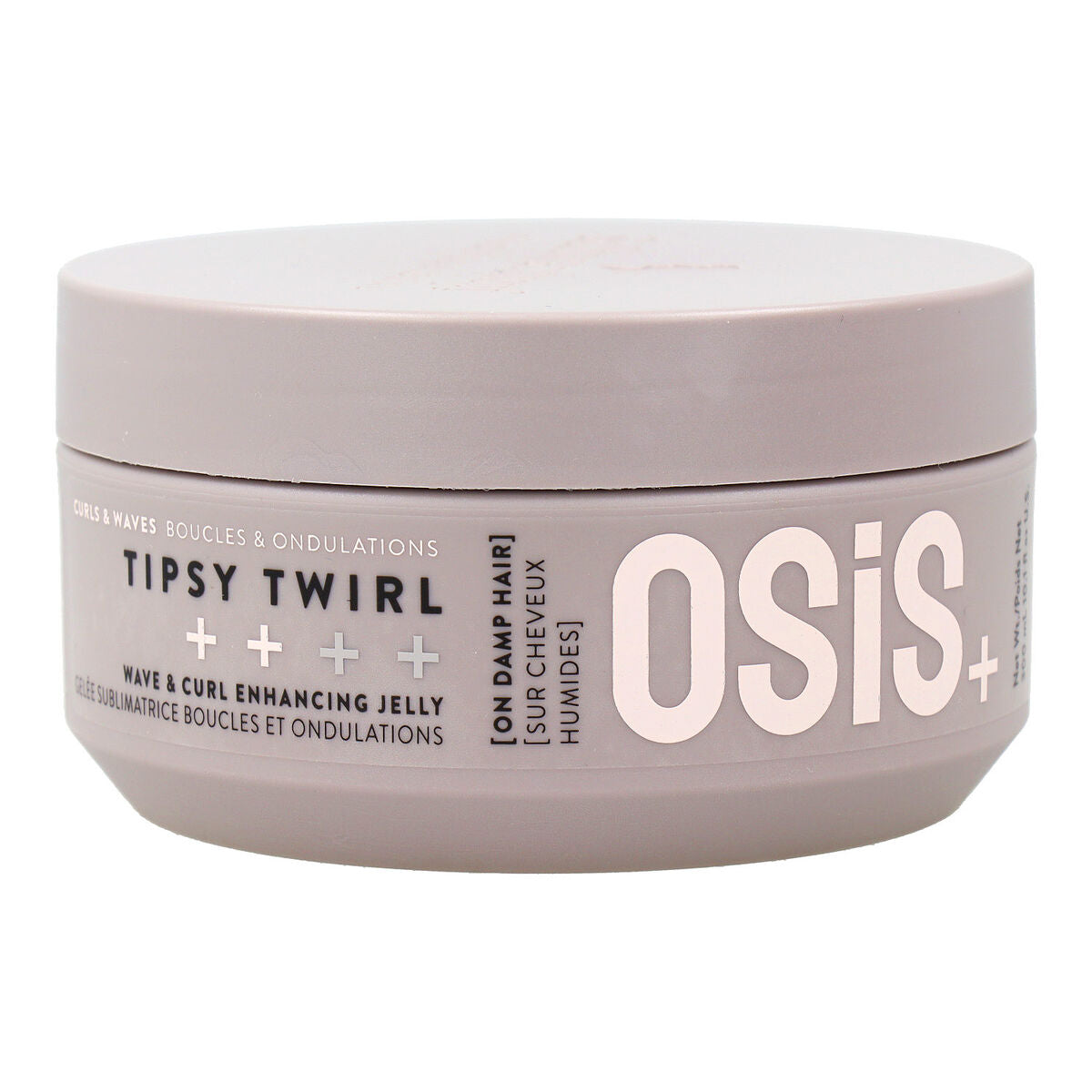 Medium hold fixing gel Osis+ Tipsy Twirl 300 ml - Schwarzkopf Maroc - Aylal Beauty