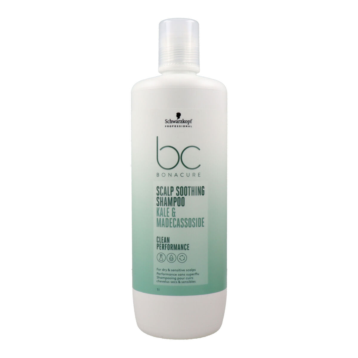 Shampoo Bonacure Scalp 1 L Sensitive scalp - Schwarzkopf Maroc - Aylal Beauty