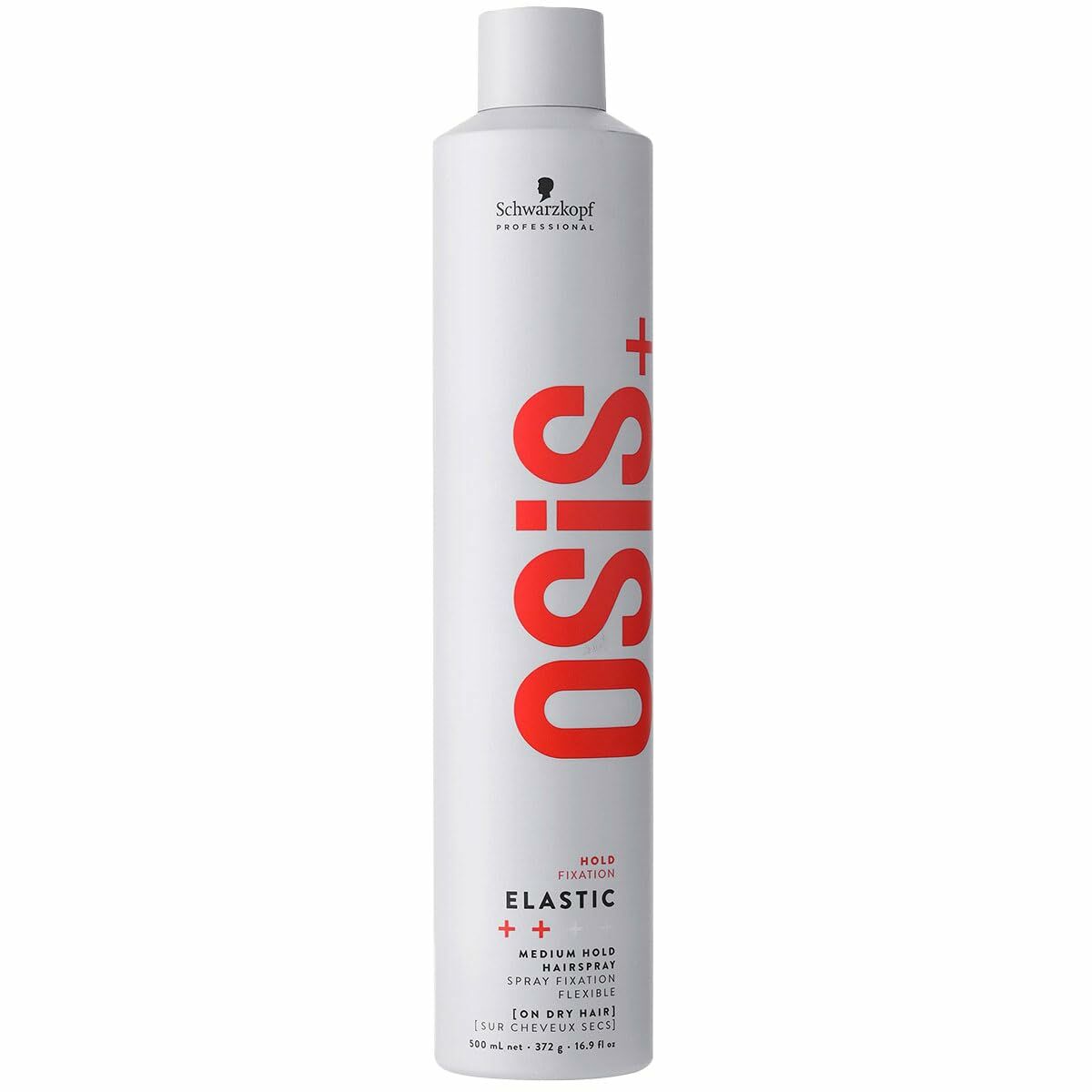 Medium Hold Spray Osis+ Elastic 500 ml - Schwarzkopf Maroc - Aylal Beauty