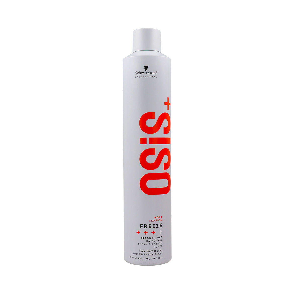 Strong Hold Hair Spray Osis+ Freeze 500 ml - Schwarzkopf Maroc - Aylal Beauty