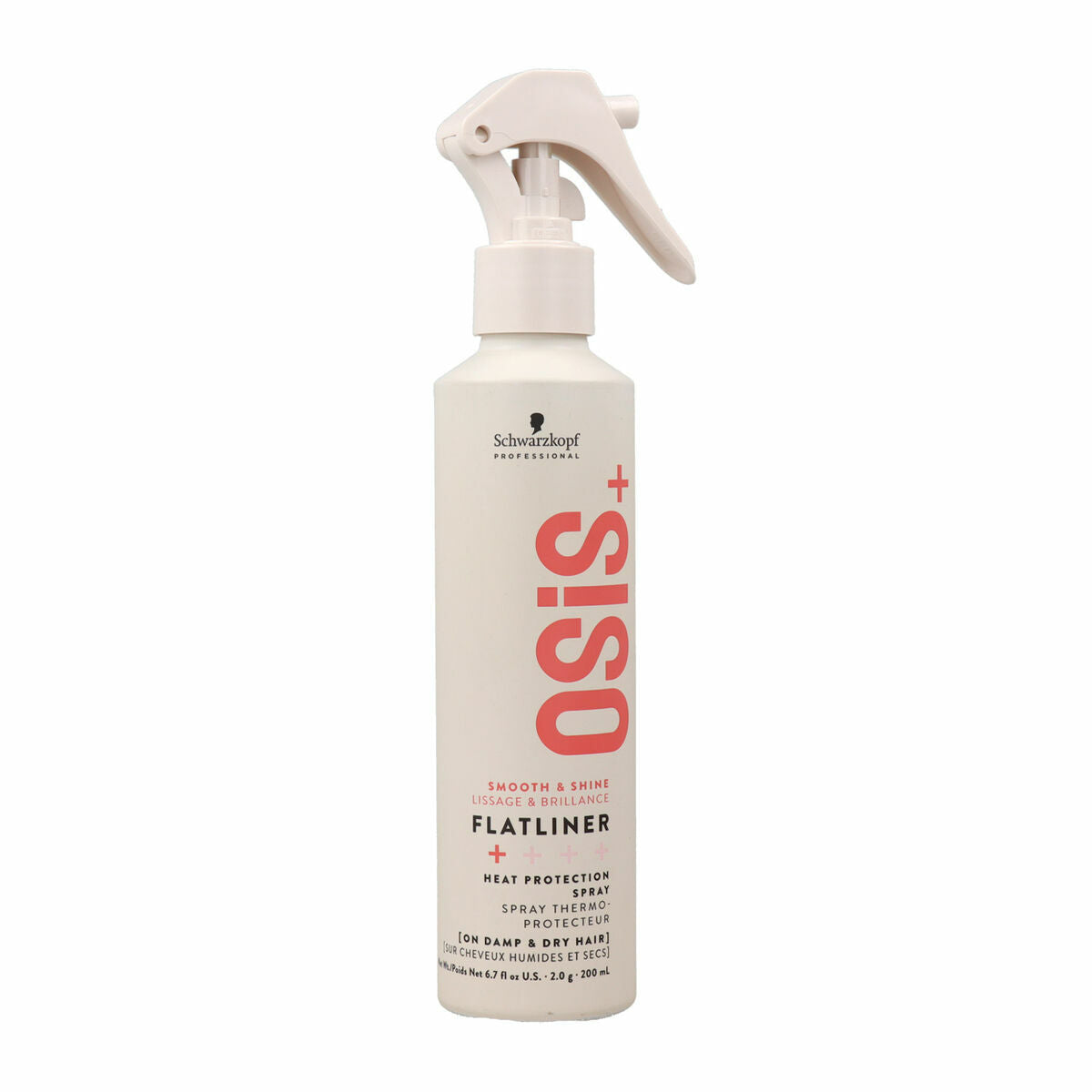 Styling Spray Schwarzkopf Osis Flatliner Thermoprotective 200 ml - Schwarzkopf Maroc - Aylal Beauty