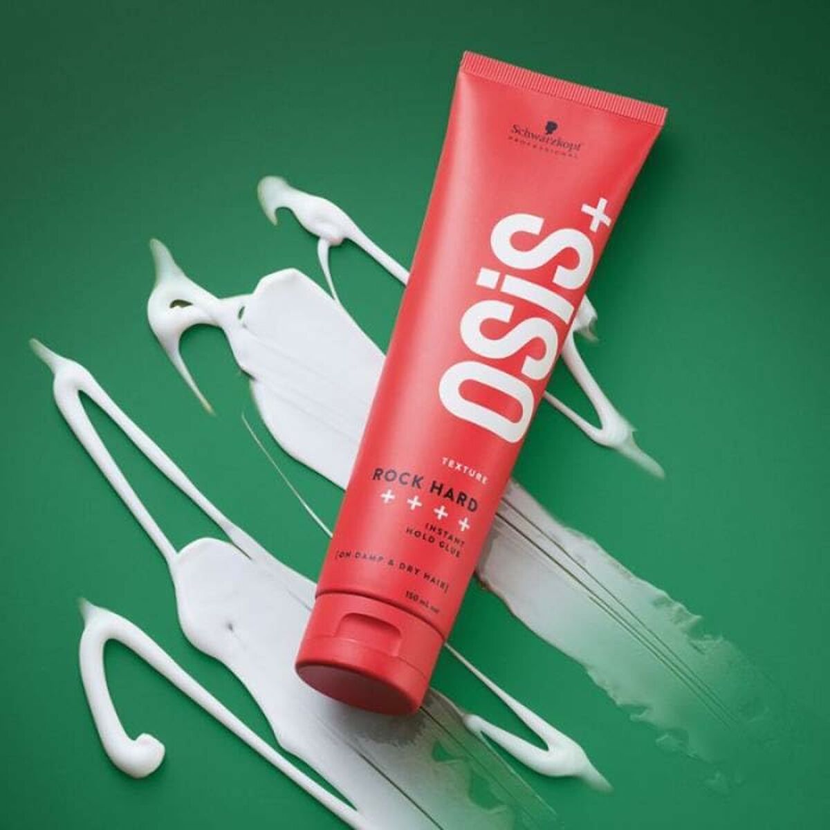 Strong Hold Gel Osis+ Rock Hard 150 ml - Schwarzkopf Maroc - Aylal Beauty