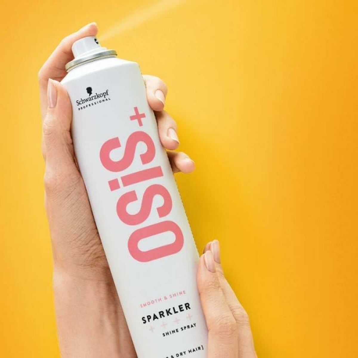 Spray Shine for Hair Schwarzkopf Osis+ Sparkler 300 ml - Schwarzkopf Maroc - Aylal Beauty