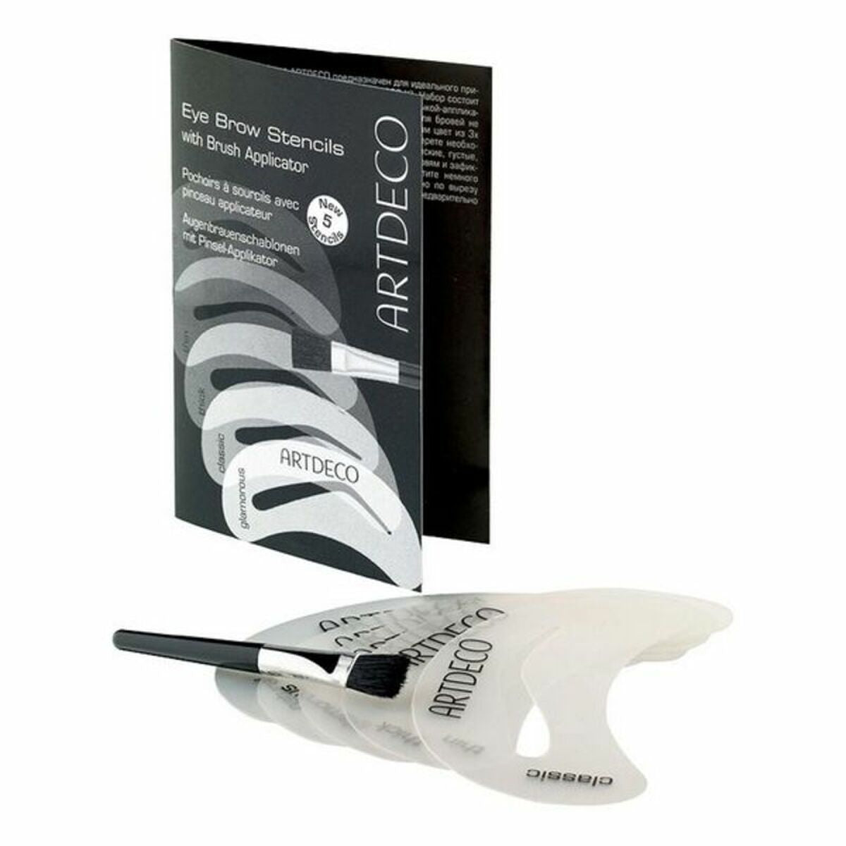Eyebrow Stencils Eye Brow Artdeco Eye Brow (6 uds) - Artdeco Maroc - Aylal Beauty