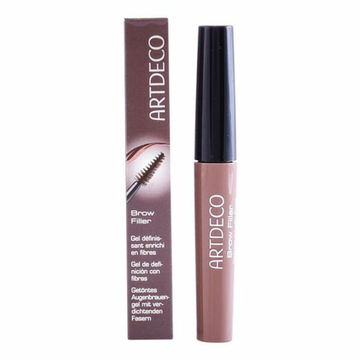 Eyebrow Volumising Gel Defining Brow Filler (1,1 ml) Light brown 1,1 ml - Artdeco Maroc - Aylal Beauty