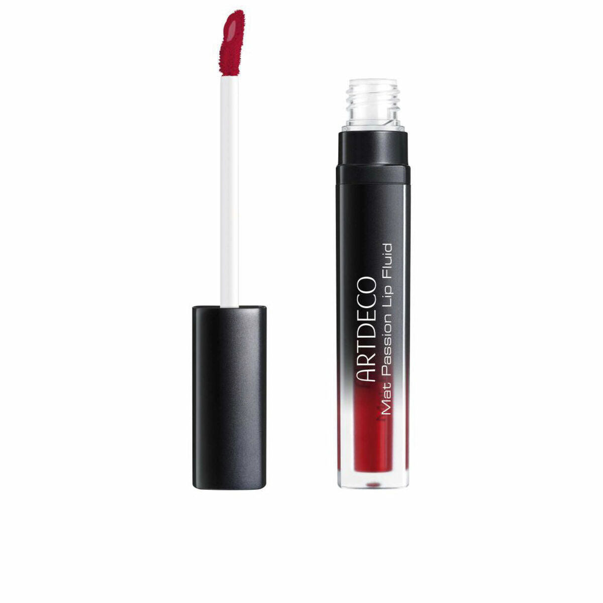 Lipstick Mat Passion Matt Liquid Nº 42 Boho red 3 ml - Artdeco Maroc - Aylal Beauty