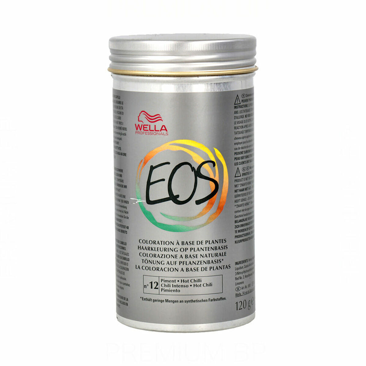 Semi-Permanent Tint EOS Hot Chilli Red 120 g Ink - Wella Maroc - Aylal Beauty