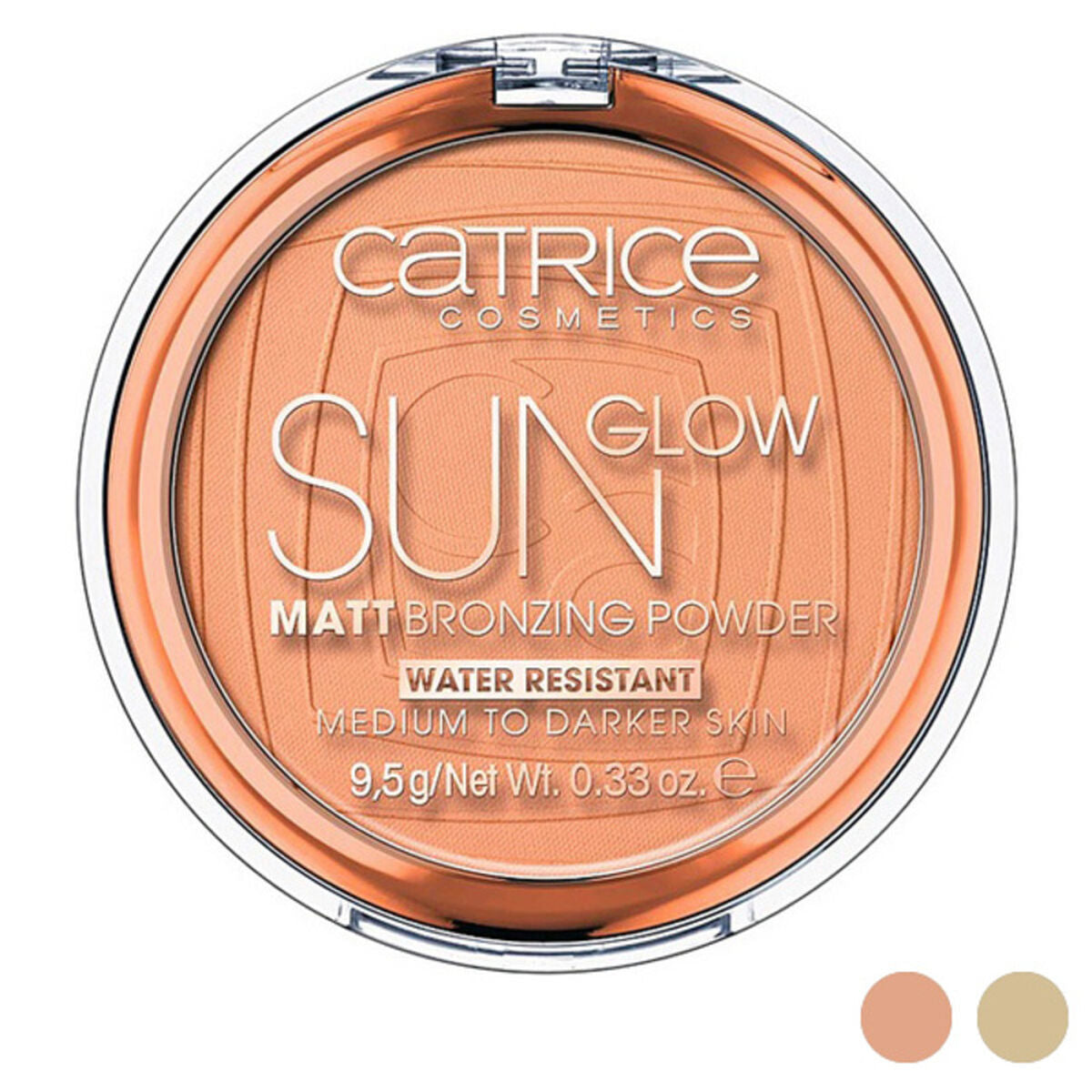 Bronzing Powder Sun Glow Matt (9,5 g) 9,5 g - Catrice Maroc - Aylal Beauty