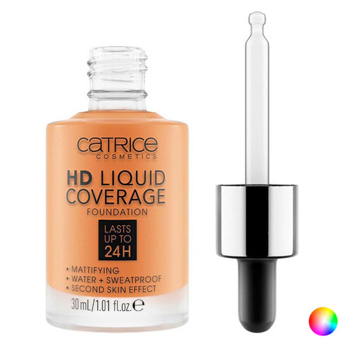 Liquid Make Up Base Hd Liquid Coverage Foundation - Catrice Maroc - Aylal Beauty