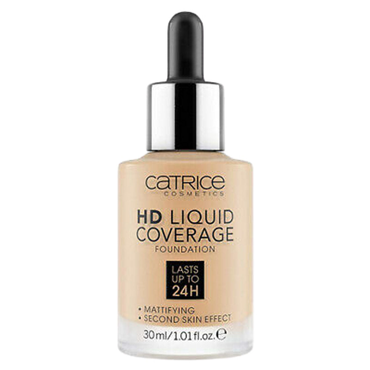 Liquid Make Up Base Catrice HD Liquid Coverage Nº 032 Nude beige 30 ml - Catrice Maroc - Aylal Beauty