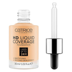 Liquid Make Up Base Hd Liquid Coverage Foundation - Catrice Maroc - Aylal Beauty