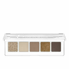 Eye Shadow Palette 5 in a box Nº 010-golden nude look (4 g) - Catrice Maroc - Aylal Beauty