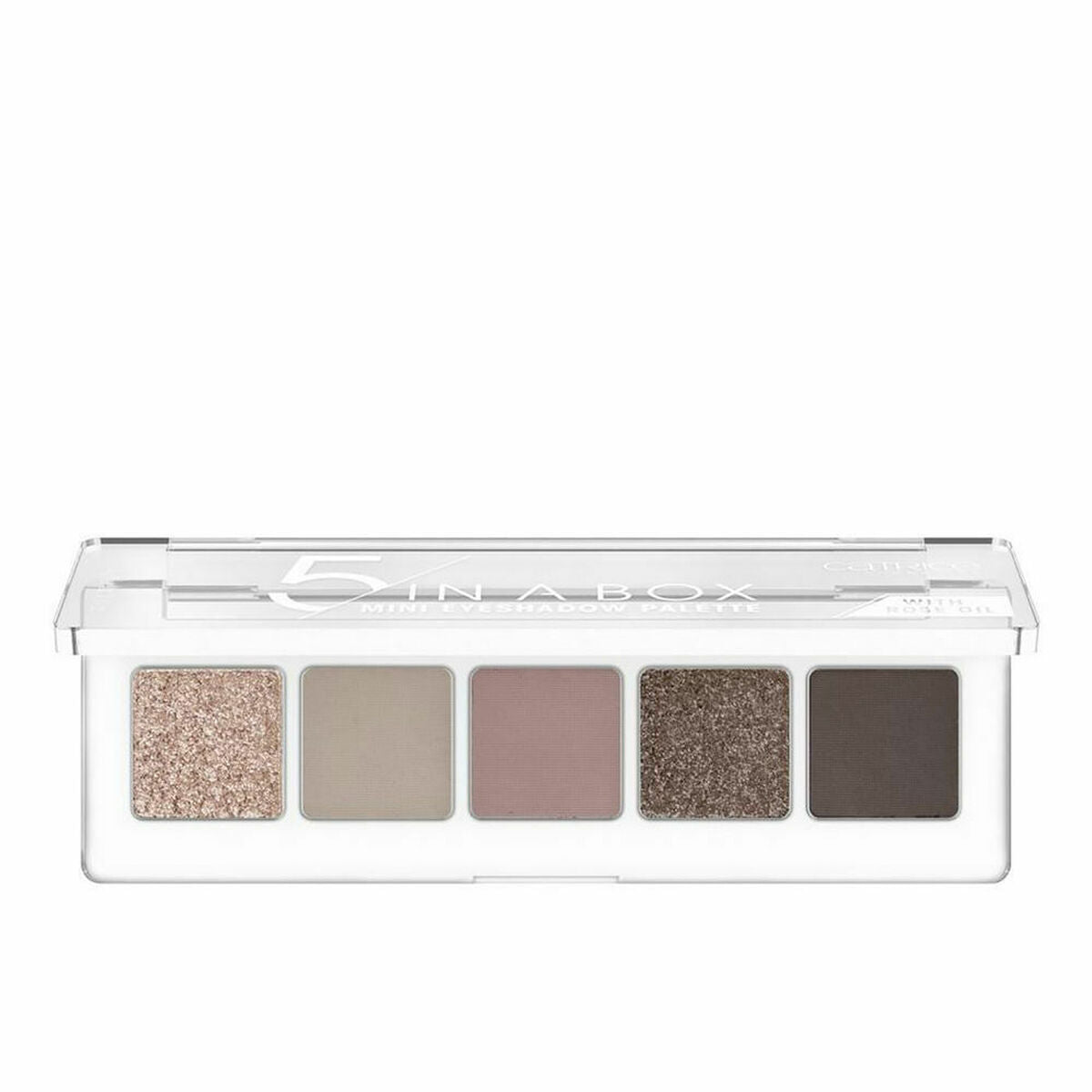 Eye Shadow Palette In A Box 020-soft rose look 4 g - Catrice Maroc - Aylal Beauty