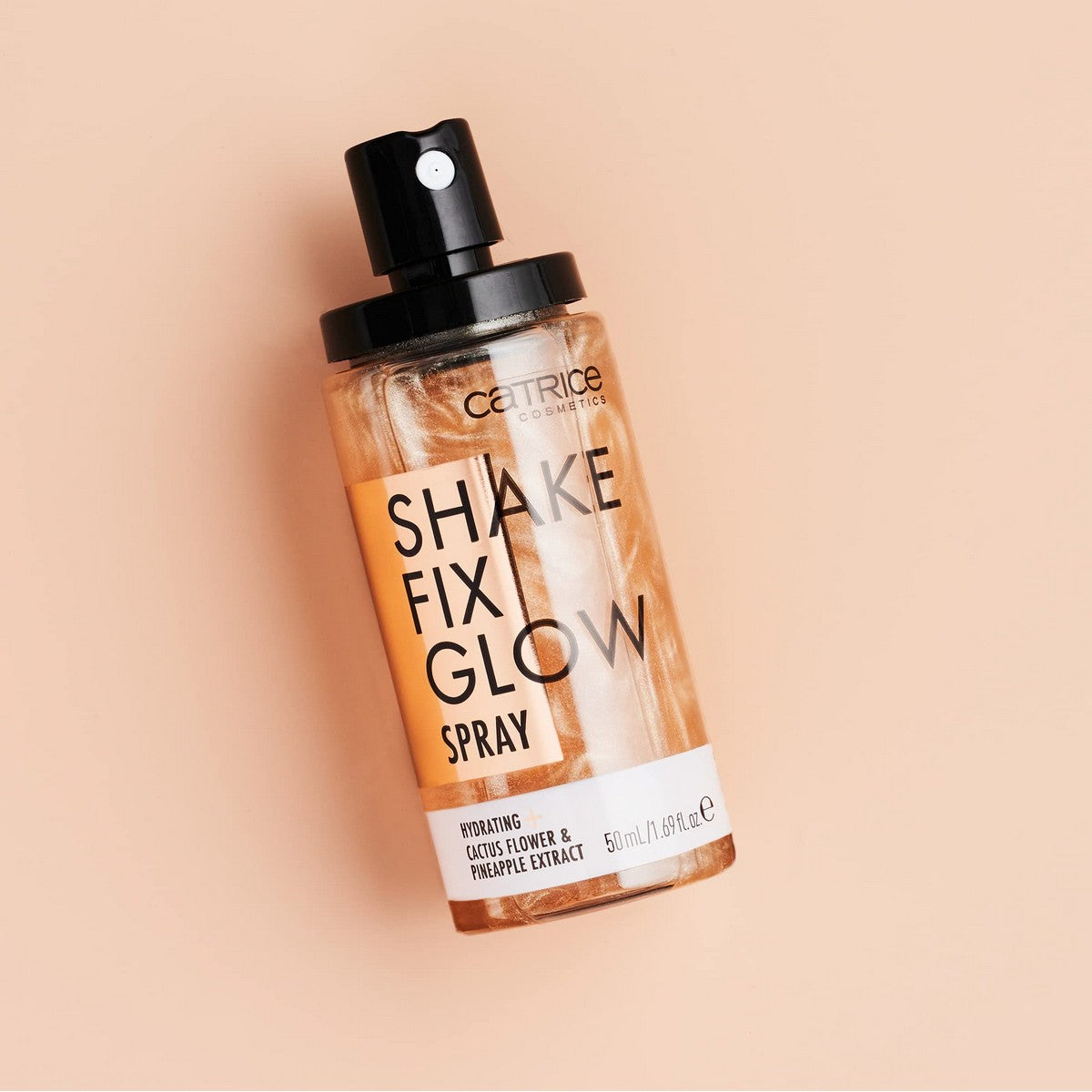 Hair Spray Shake Fix Glow 50 ml - Catrice Maroc - Aylal Beauty