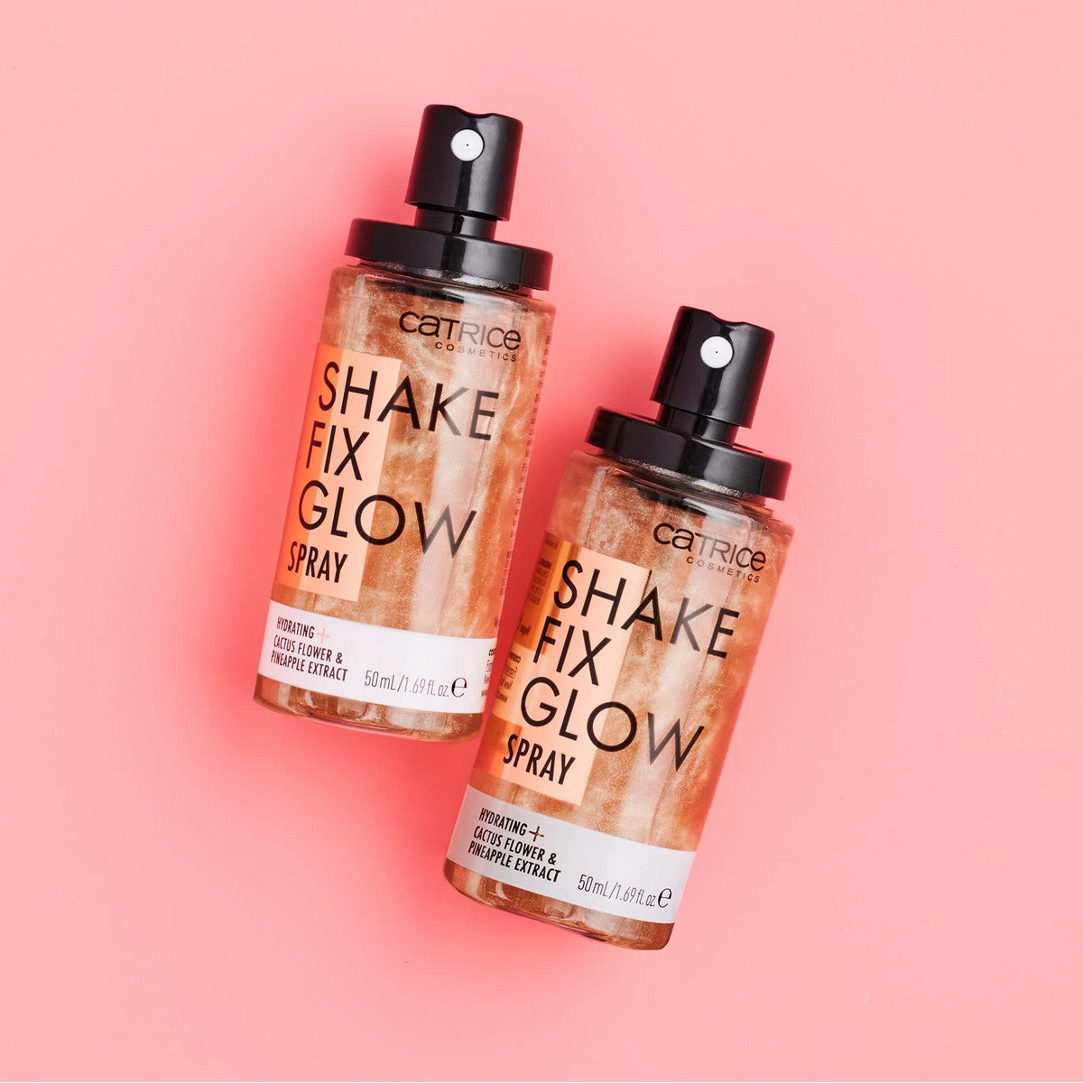 Hair Spray Shake Fix Glow 50 ml - Catrice Maroc - Aylal Beauty