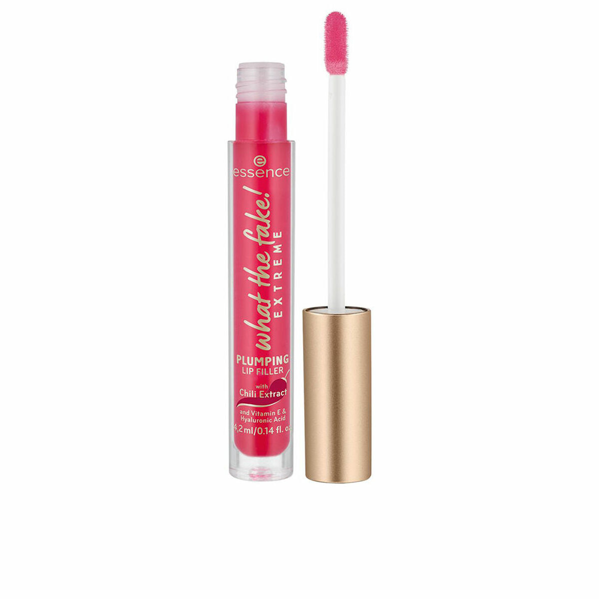 Lip-gloss What The Fake! Extreme	 4,2 ml - Essence Maroc - Aylal Beauty