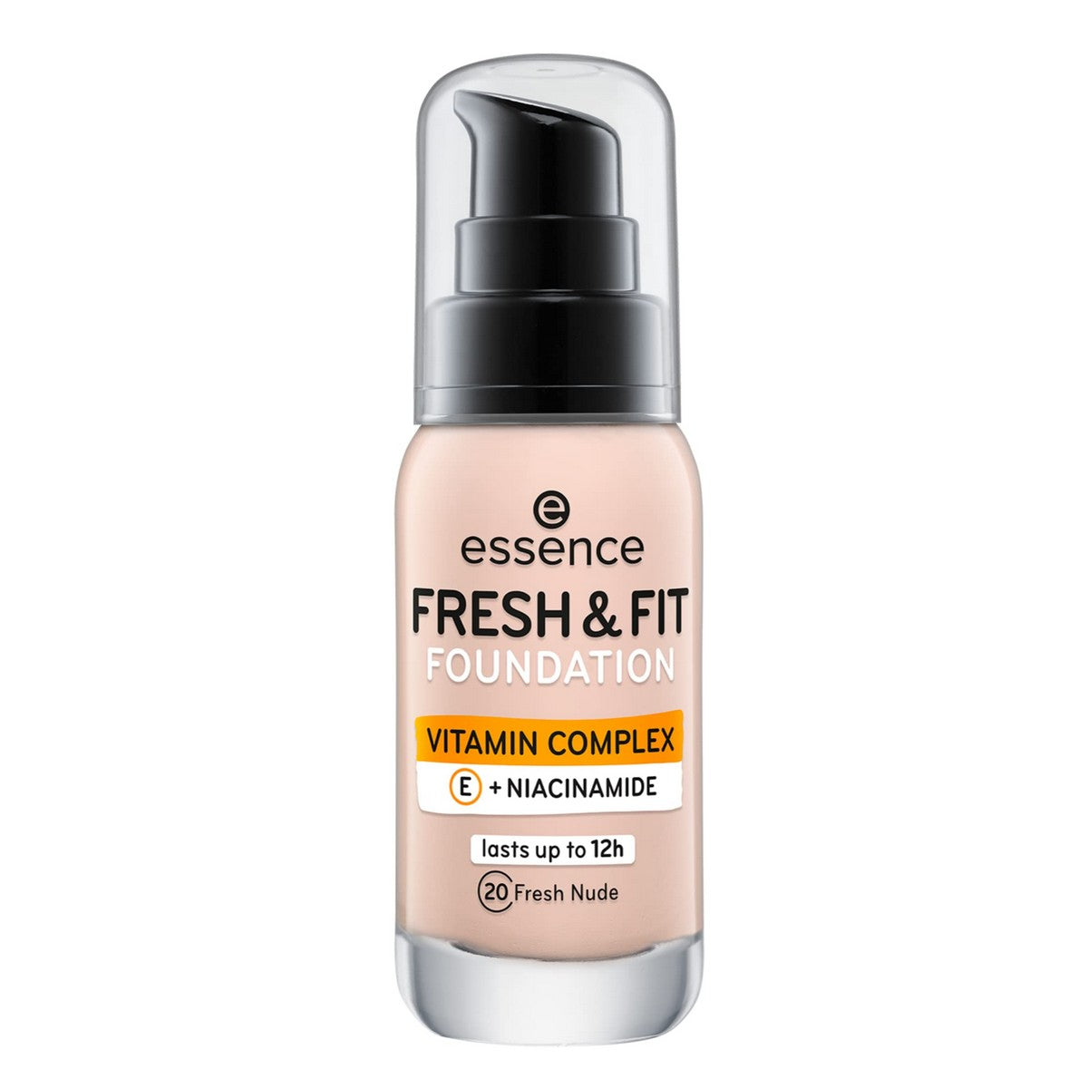 Crème Make-up Base Fresh & Fit 20-fresh nude (30 ml) - Essence Maroc - Aylal Beauty