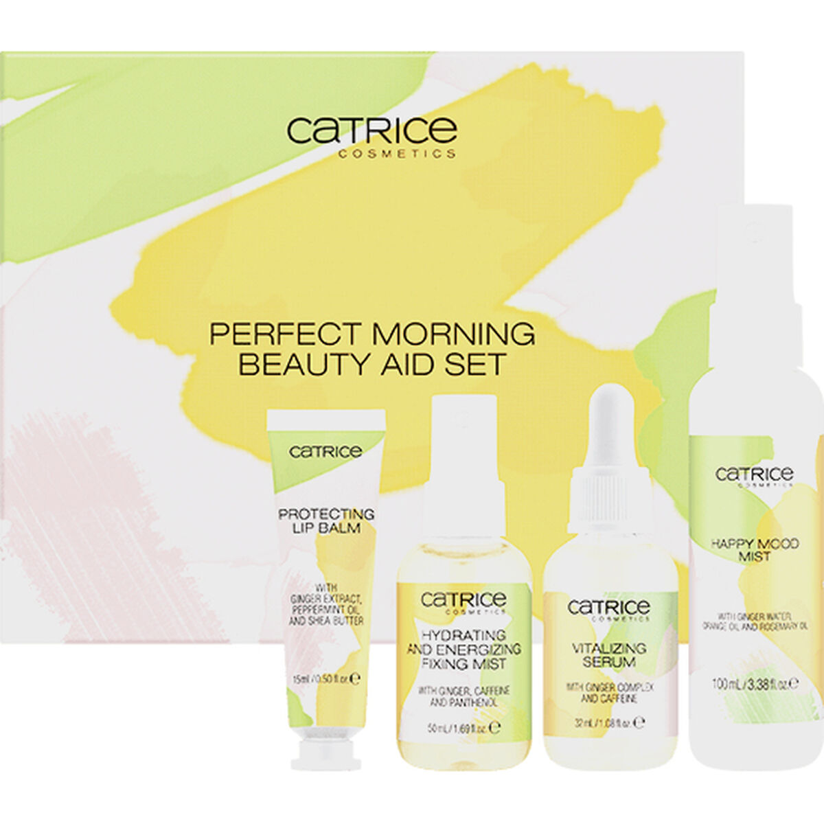 Cosmetic Set Perfect Morning Beauty Aid 4 Pieces - Catrice Maroc - Aylal Beauty