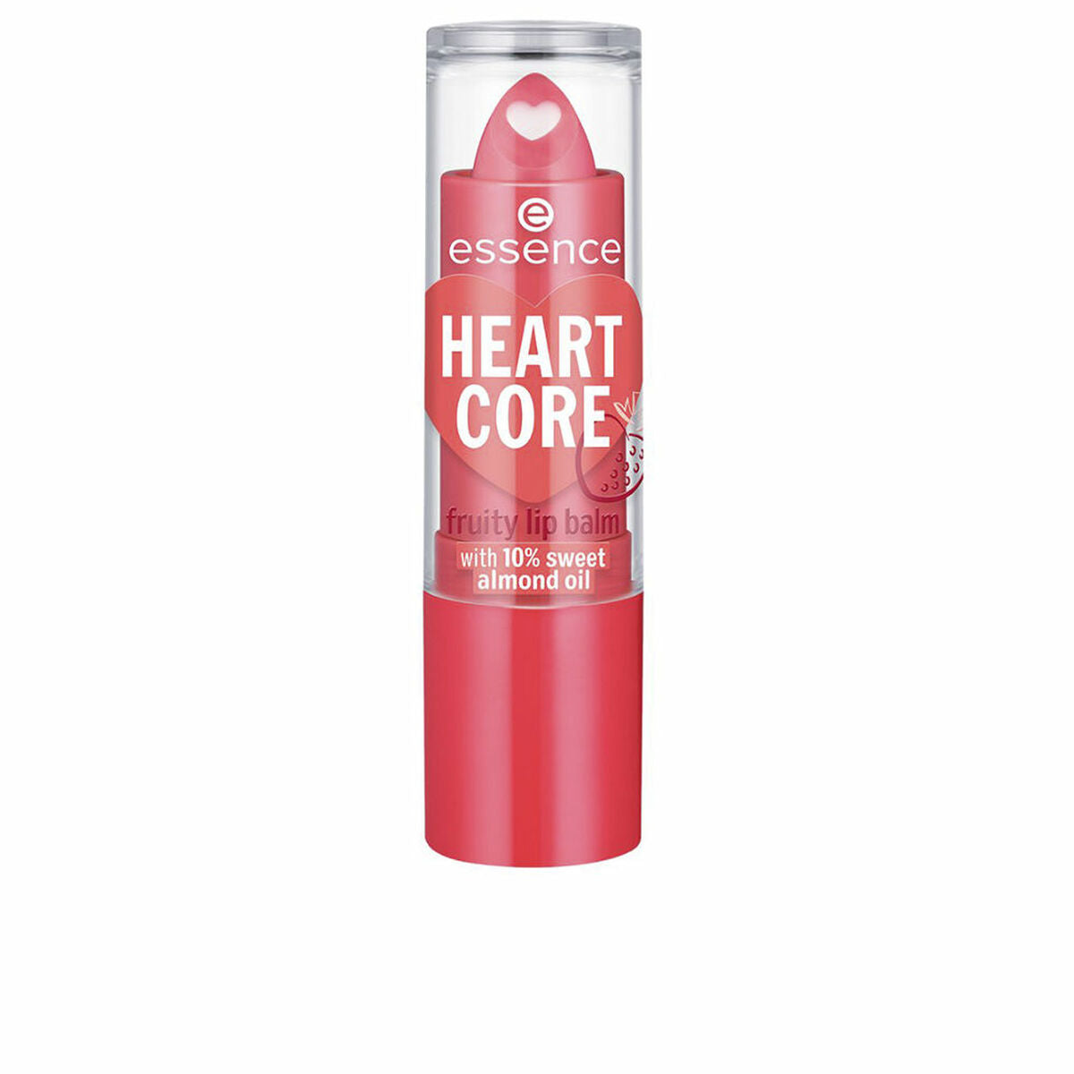 Coloured Lip Balm Essence Heart Core Nº 02-sweet strawberry 3 g | Essence | Aylal Beauty