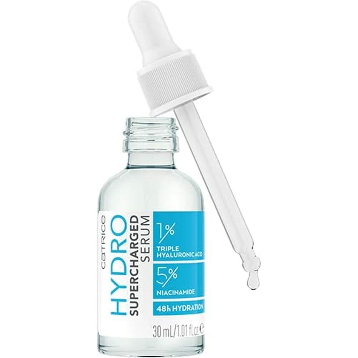 Moisturising Serum Catrice Hydro Supercharged (30 ml) - Catrice Maroc - Aylal Beauty