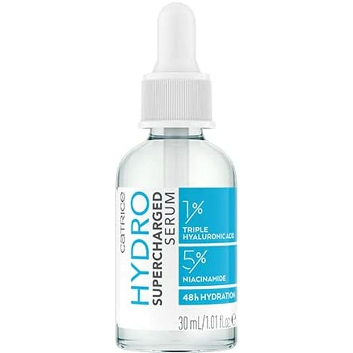 Moisturising Serum Catrice Hydro Supercharged (30 ml) - Catrice Maroc - Aylal Beauty