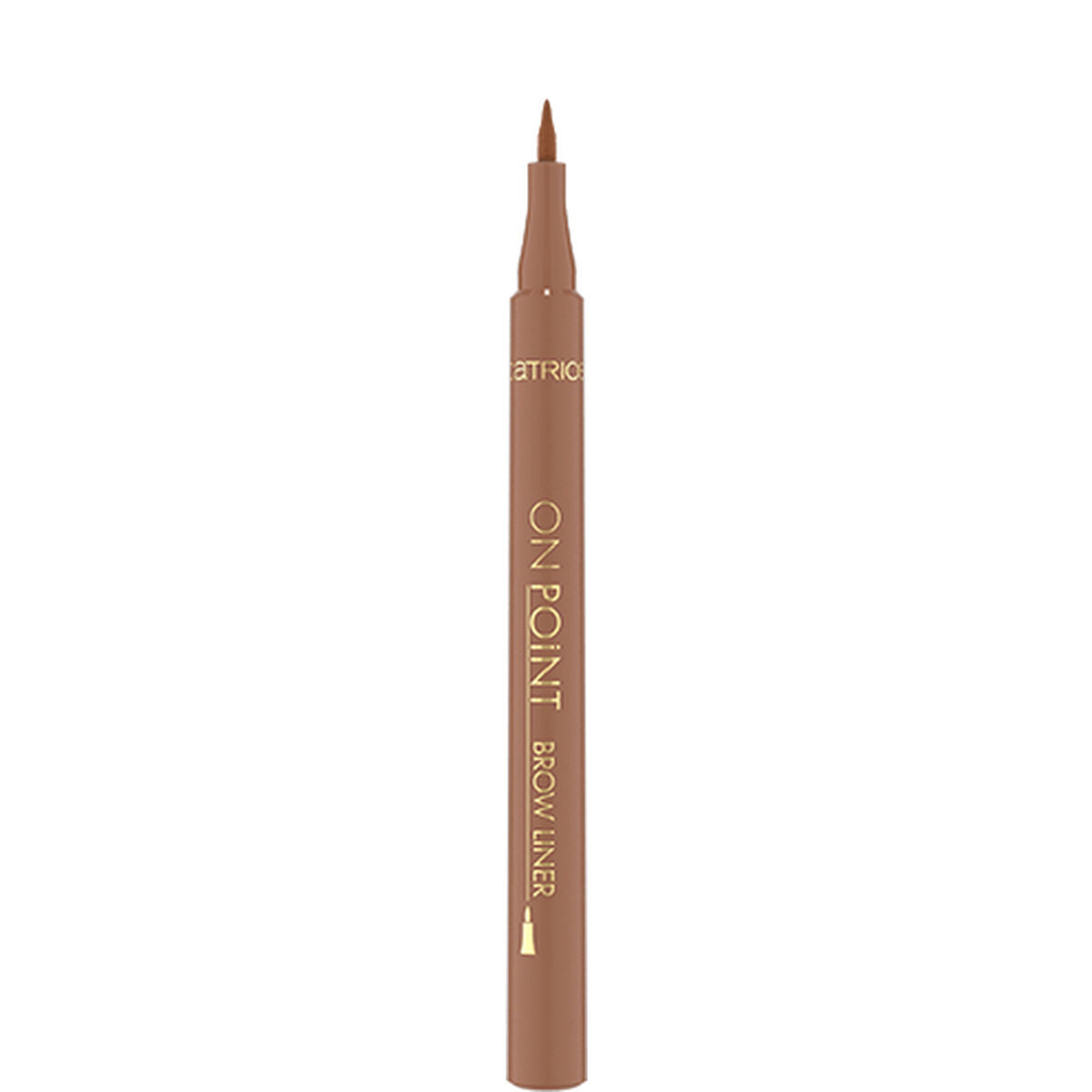 Eyebrow Liner Catrice On Point 030-warm brown (1 ml) - Catrice Maroc - Aylal Beauty