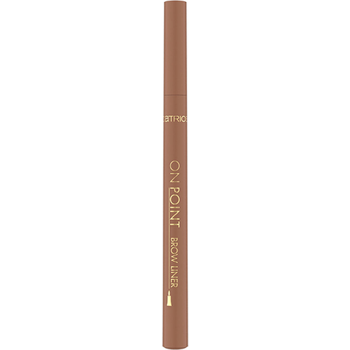 Eyebrow Liner Catrice On Point 030-warm brown (1 ml) - Catrice Maroc - Aylal Beauty