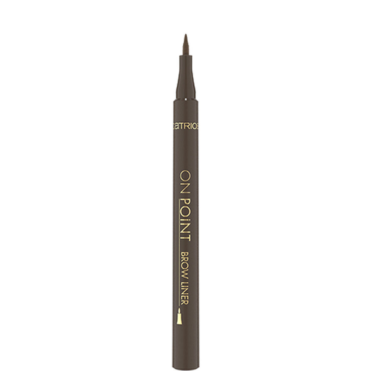 Eyebrow Liner Catrice On Point 040-dark brown (1 ml) - Catrice Maroc - Aylal Beauty