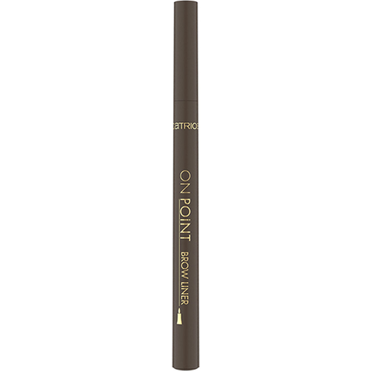 Eyebrow Liner Catrice On Point 040-dark brown (1 ml) - Catrice Maroc - Aylal Beauty