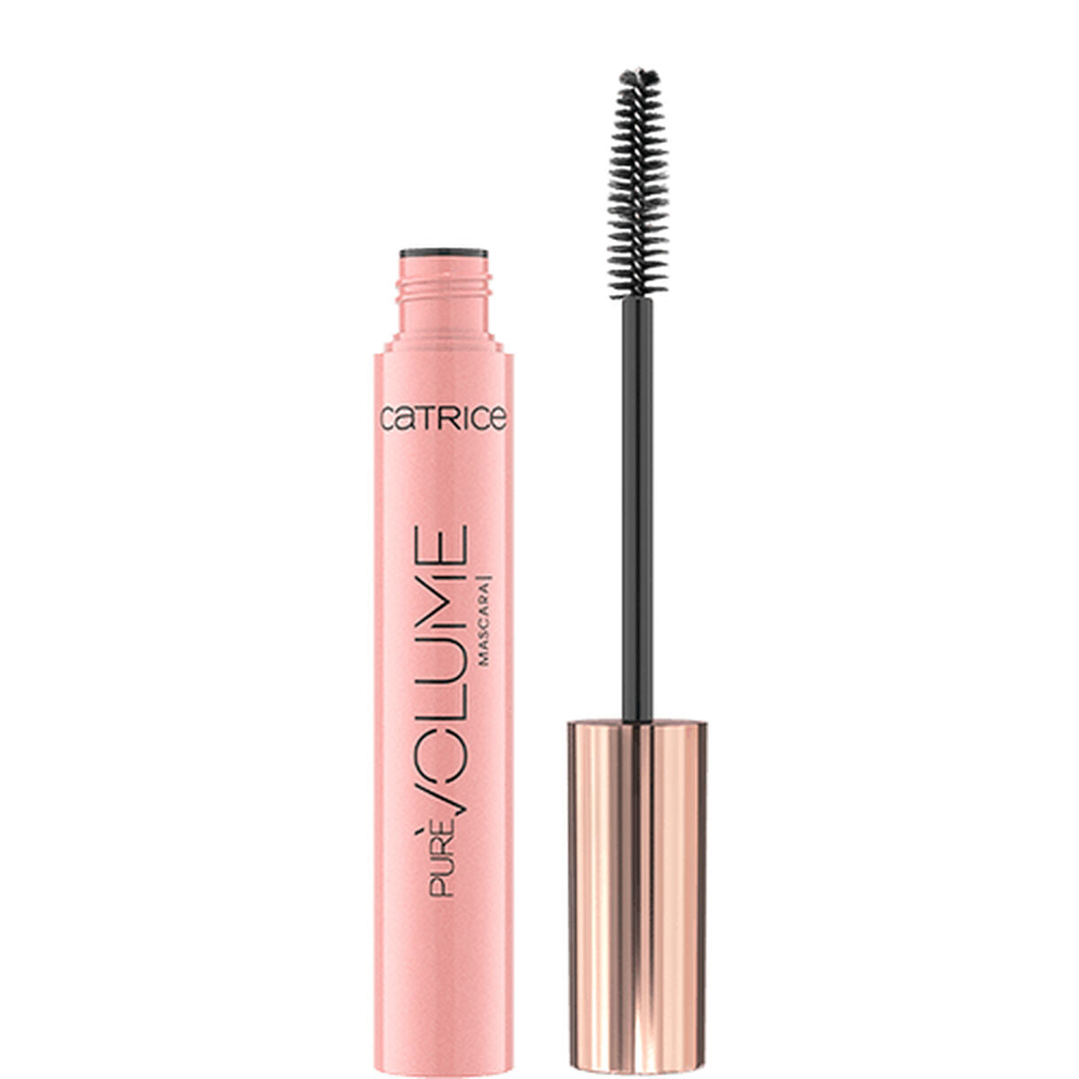 Volume Effect Mascara Catrice Pure Volume 010-black (10 ml) - Catrice Maroc - Aylal Beauty