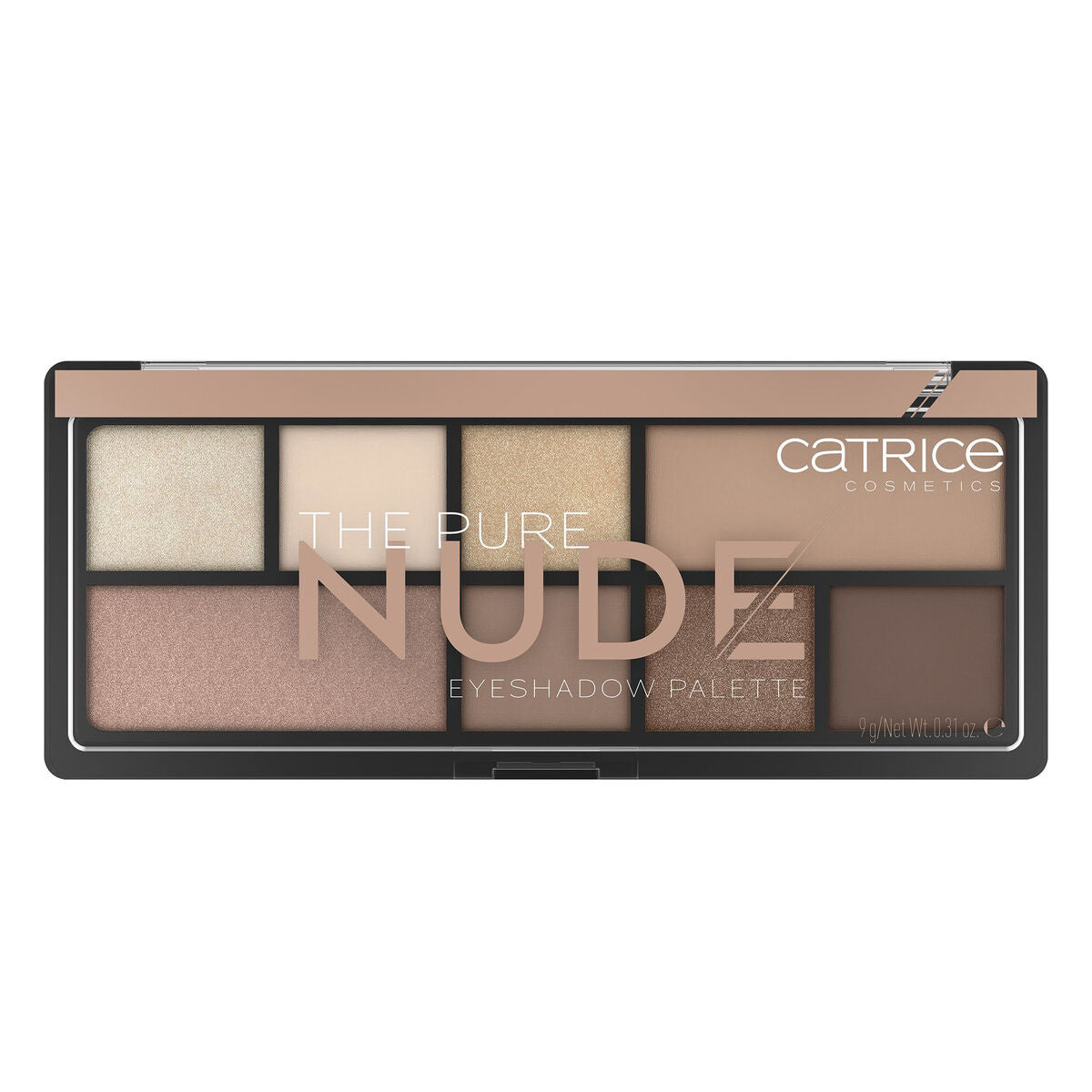 Eye Shadow Palette The Pure Nude 9 g - Catrice Maroc - Aylal Beauty