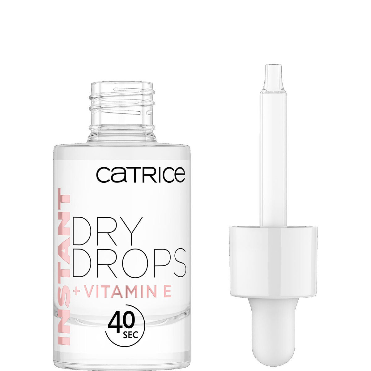 Nail Polish Fixer Instant Dry Drops E Instant Effect 40 Seconds - Catrice Maroc - Aylal Beauty