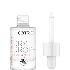 Nail Polish Fixer Instant Dry Drops E Instant Effect 40 Seconds - Catrice Maroc - Aylal Beauty