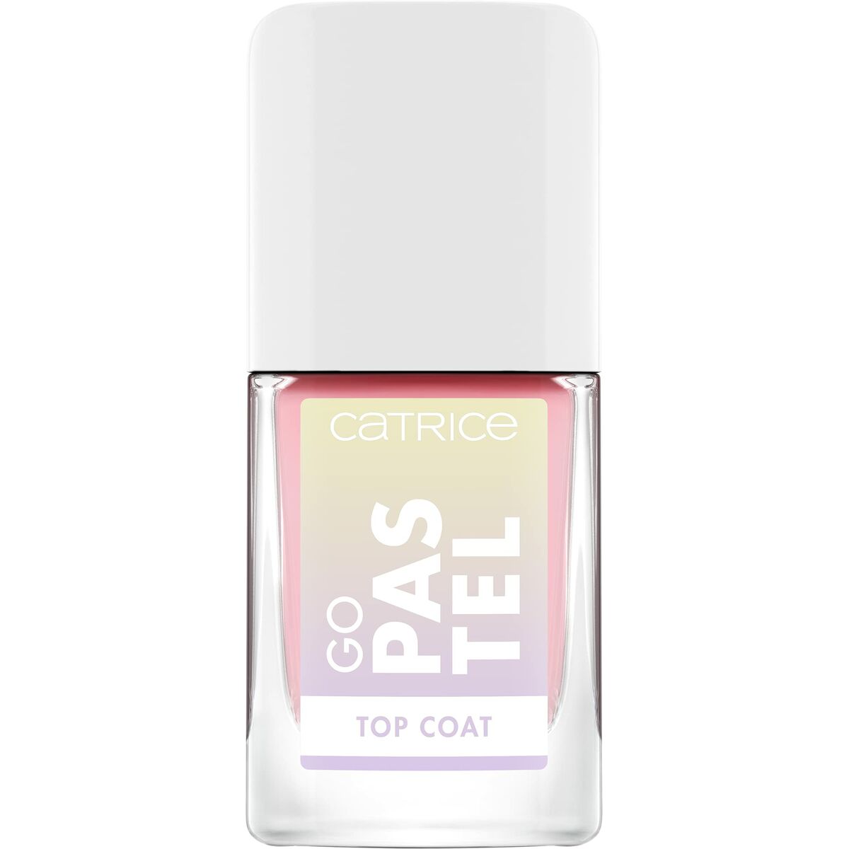 Nail Polish Fixer Go Pastel Nº 01 10,5 ml - Catrice Maroc - Aylal Beauty