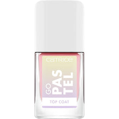 Nail Polish Fixer Go Pastel Nº 01 10,5 ml - Catrice Maroc - Aylal Beauty