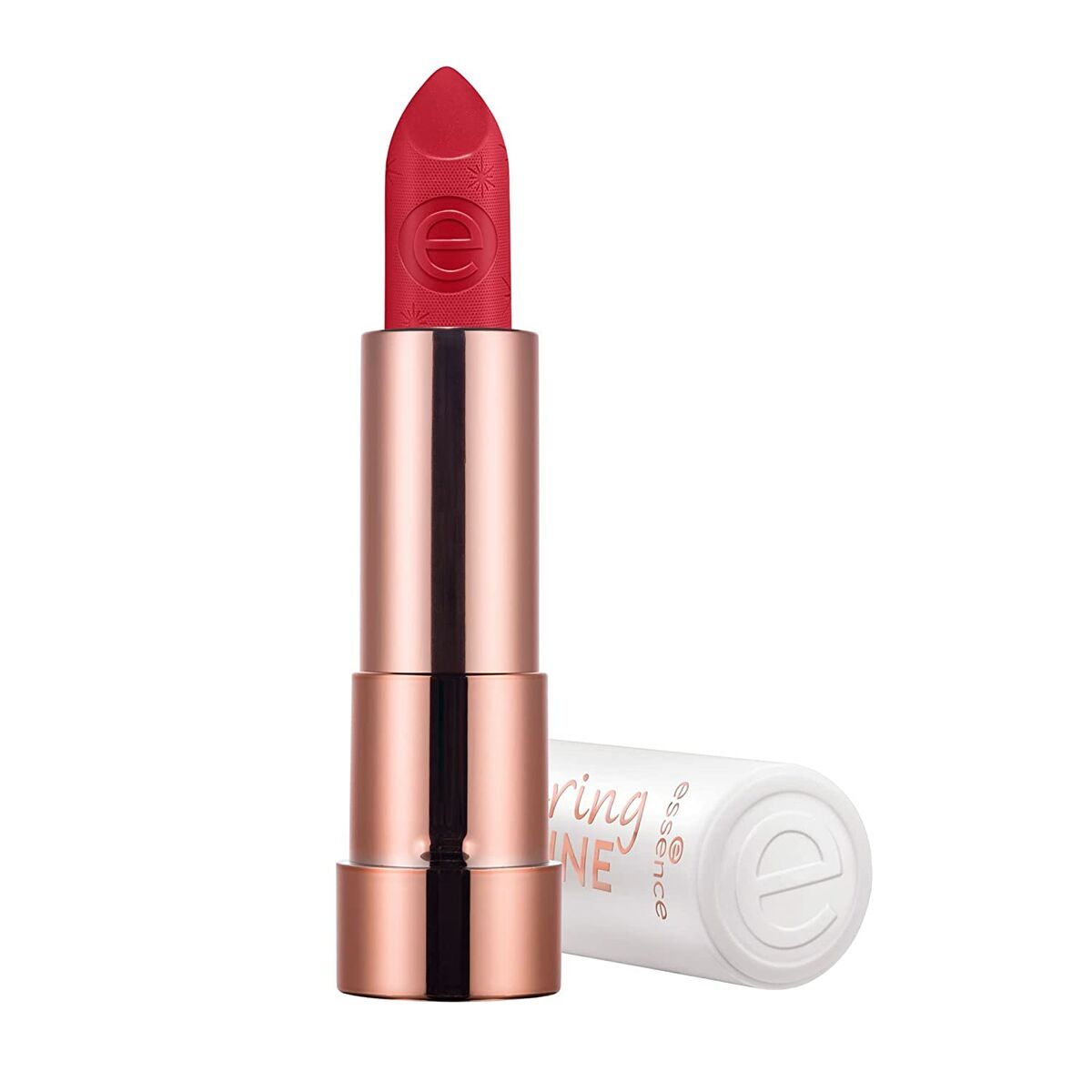 Hydrating Lipstick Caring Shine 205-my love (3,5 g) - Essence Maroc - Aylal Beauty