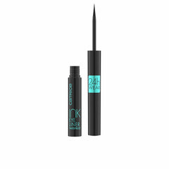 Eyeliner Ink Nº 010 Saty in Black 1,7 ml Water resistant - Catrice Maroc - Aylal Beauty