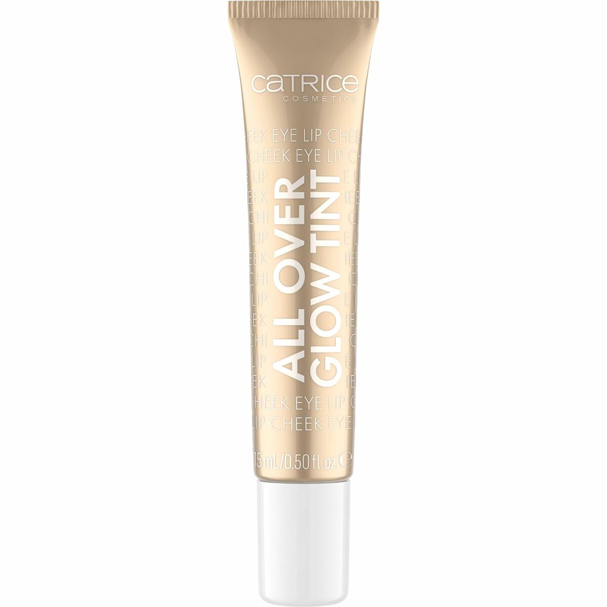 Iluminating Tanning Lotion All Over Glow Tint Nº 010 Beaming diamond 15 ml - Catrice Maroc - Aylal Beauty