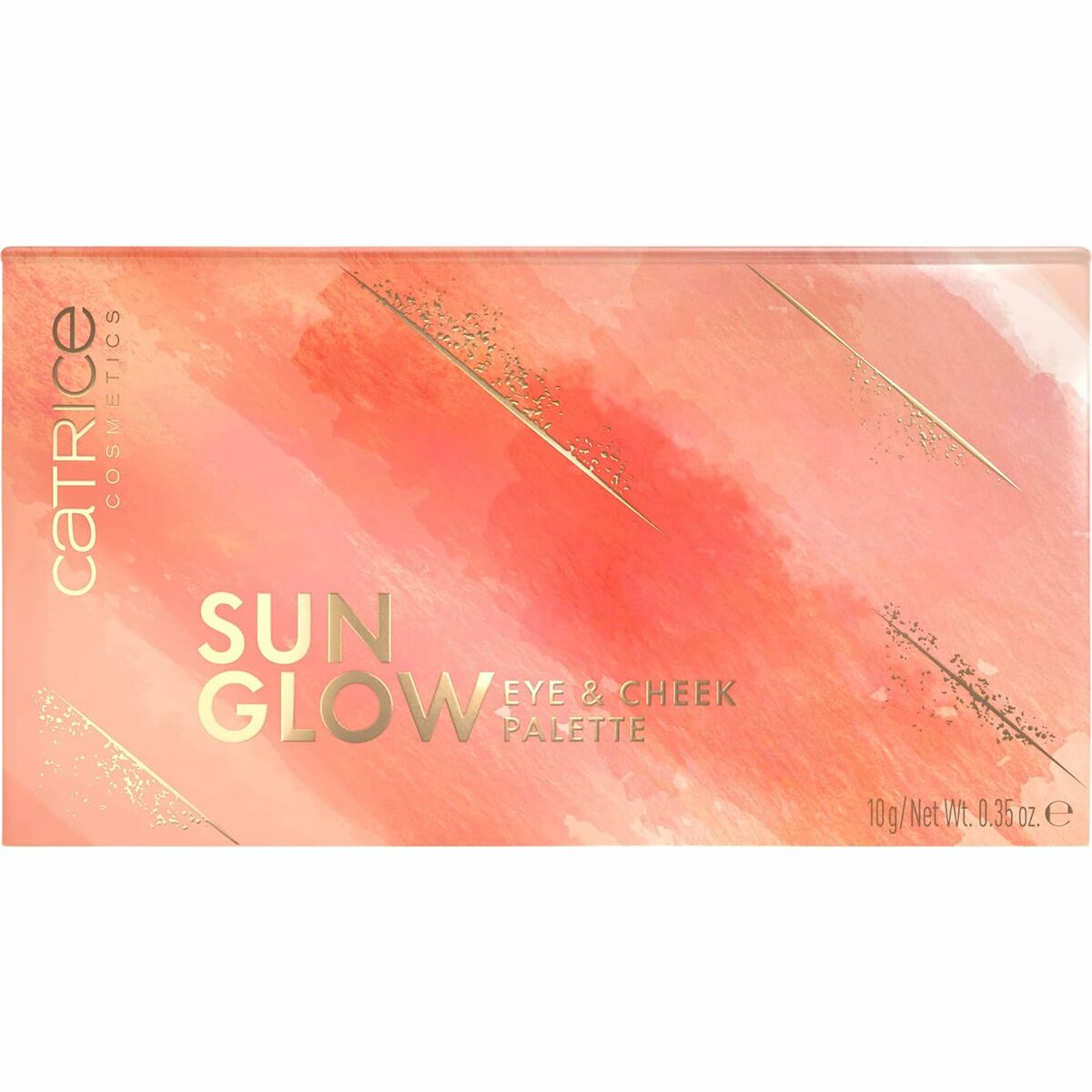 Eye Shadow Palette Sun Glow 10 g - Catrice Maroc - Aylal Beauty