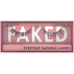 False Eyelashes Catrice Faked Everyday Natural 2 Units - Catrice Maroc - Aylal Beauty