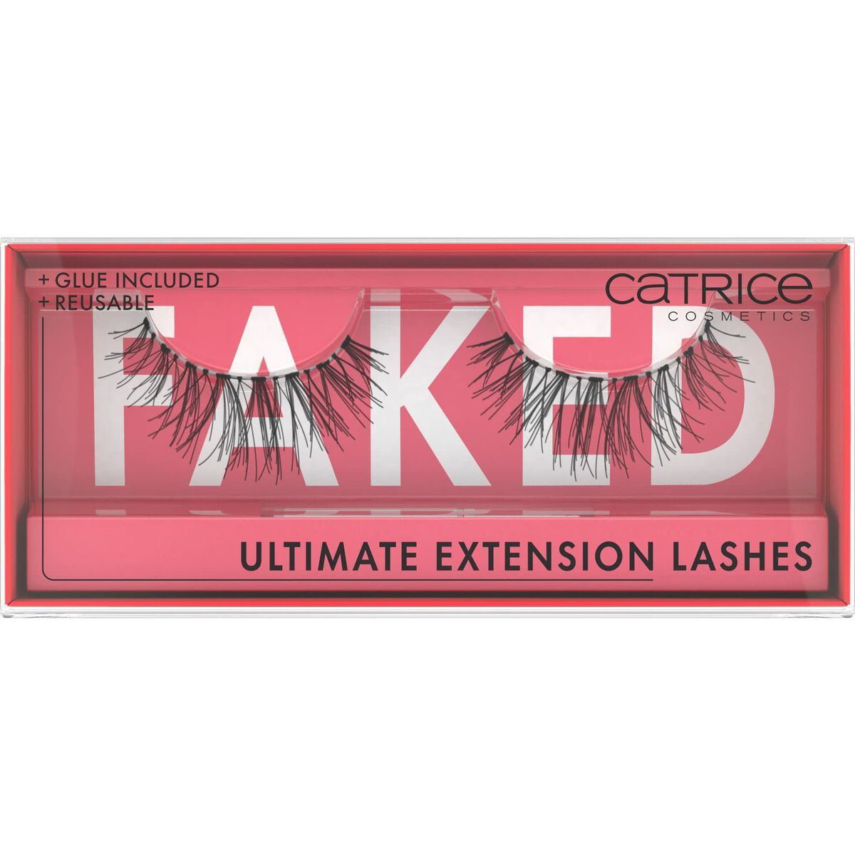 False Eyelashes Faked Ultimate Extension 2 Units - Catrice Maroc - Aylal Beauty